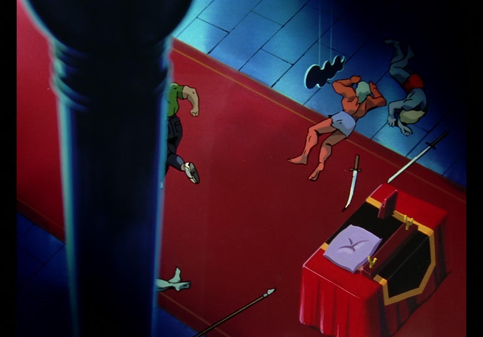 Yu Yu Hakusho Ep 6: Three Monsters @ 00:02:12