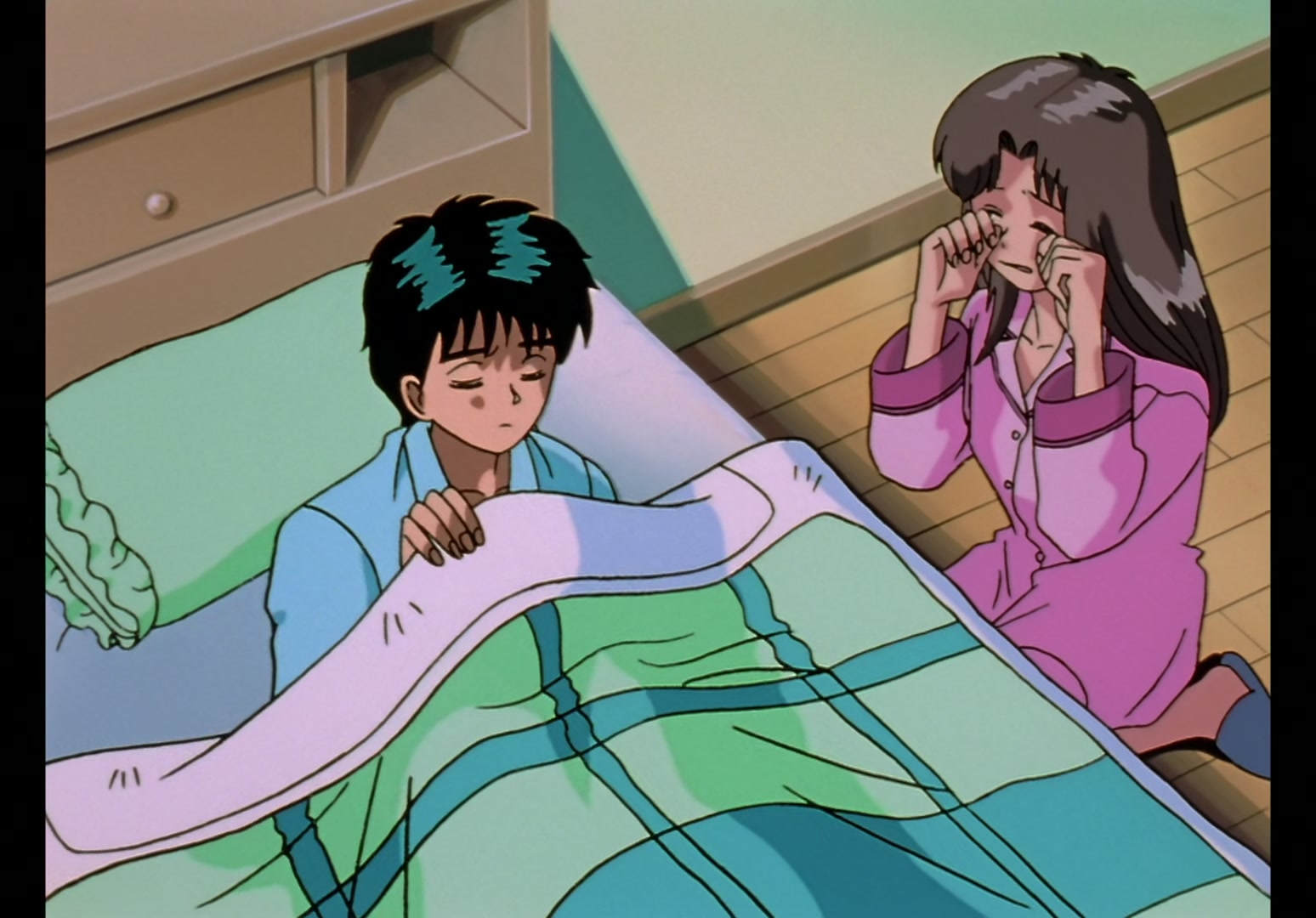 Yu Yu Hakusho Ep 6: Three Monsters @ 00:02:38