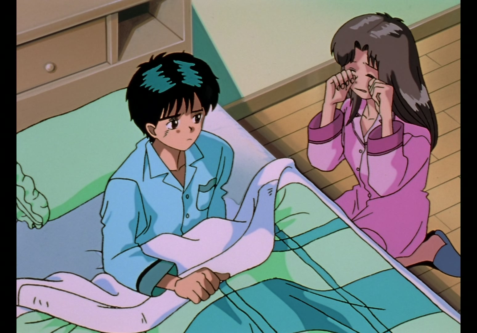 Yu Yu Hakusho Ep 6: Three Monsters @ 00:02:42
