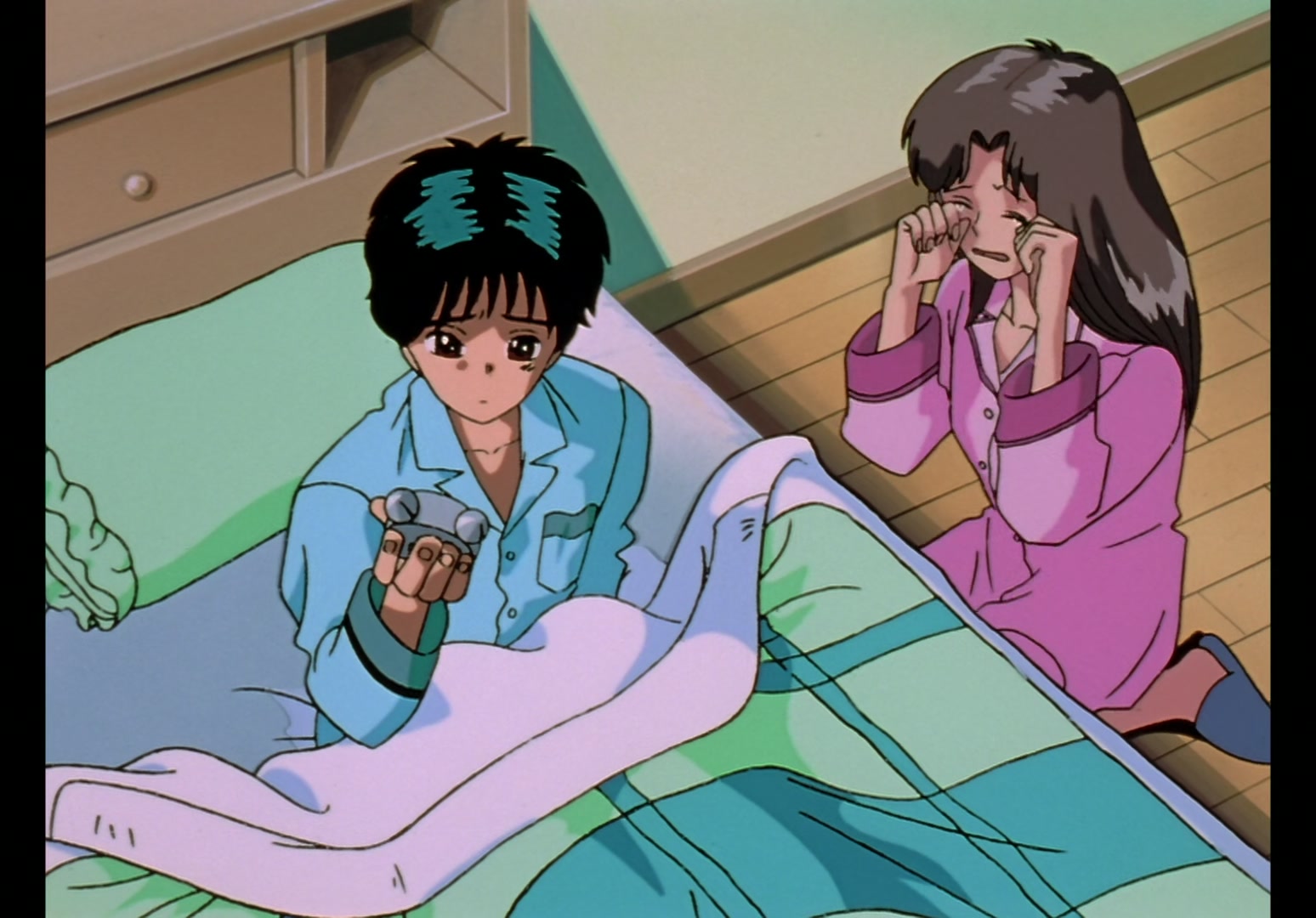 Yu Yu Hakusho Ep 6: Three Monsters @ 00:02:46