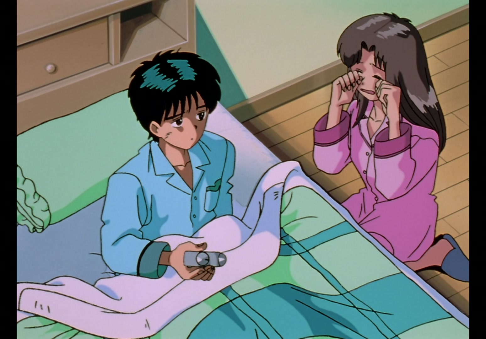 Yu Yu Hakusho Ep 6: Three Monsters @ 00:02:50