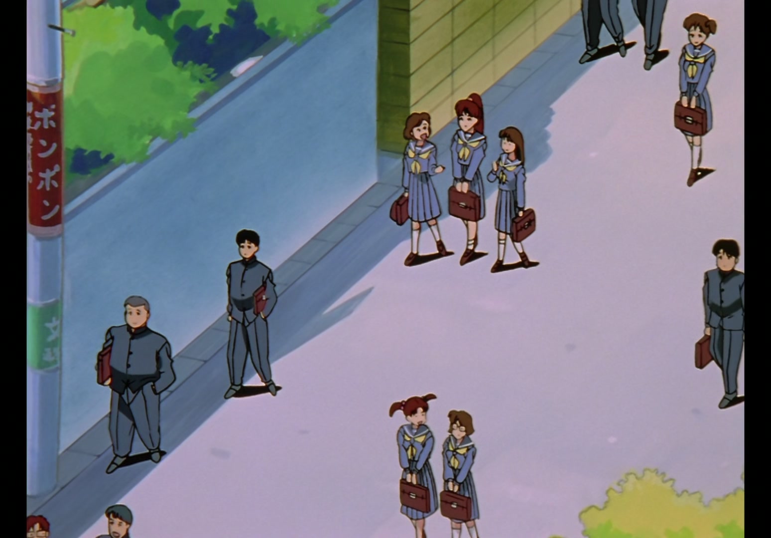 Yu Yu Hakusho Ep 6: Three Monsters @ 00:03:01