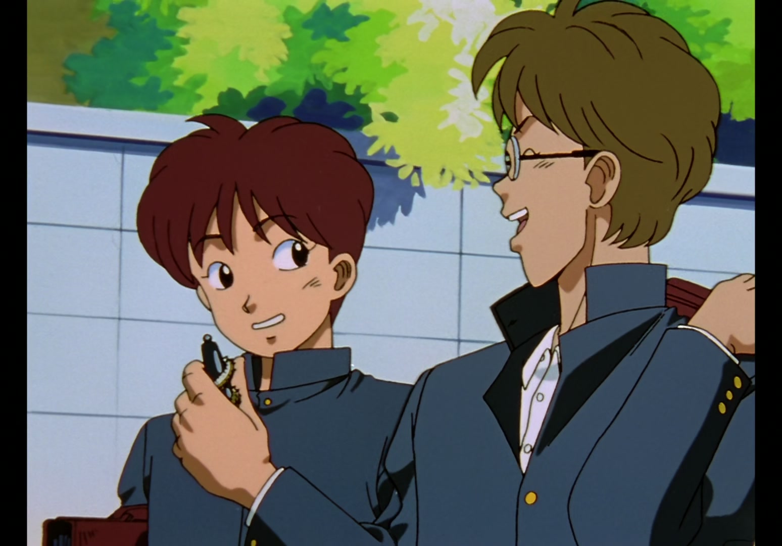 Yu Yu Hakusho Ep 6: Three Monsters @ 00:03:16