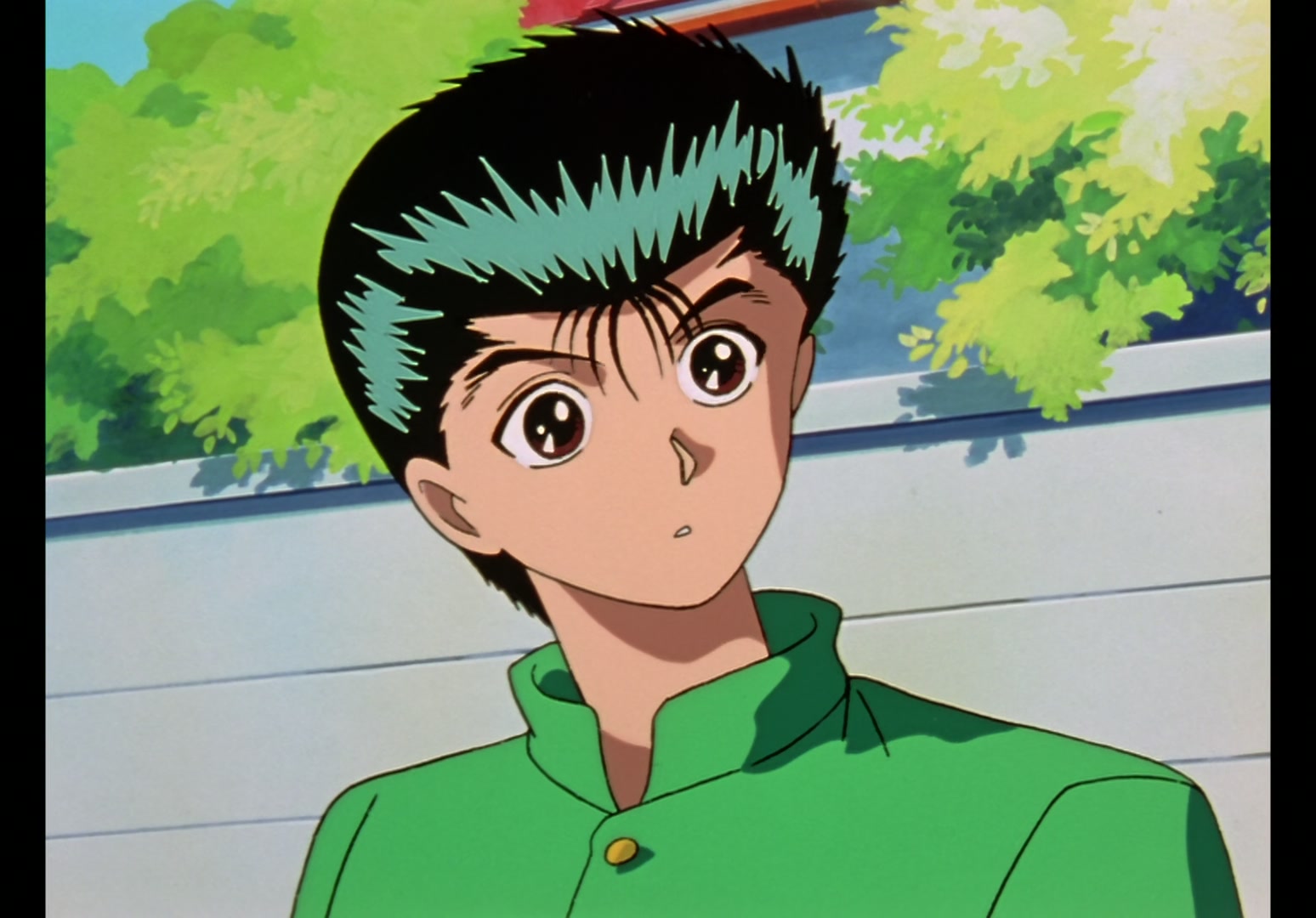 Yu Yu Hakusho Ep 6: Three Monsters @ 00:03:54
