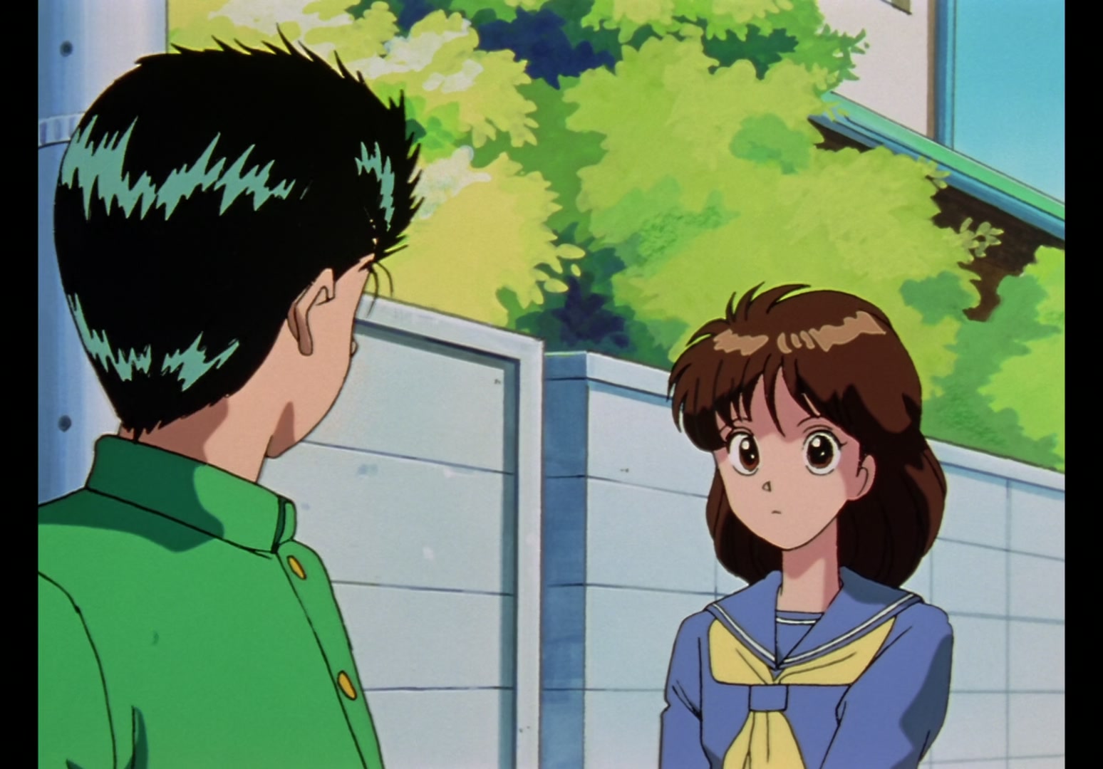Yu Yu Hakusho Ep 6: Three Monsters @ 00:03:58