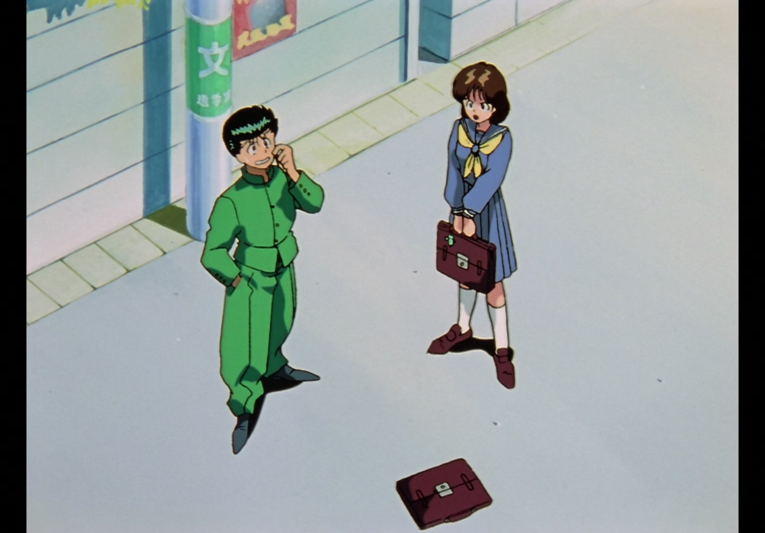 Yu Yu Hakusho Ep 6: Three Monsters @ 00:04:02
