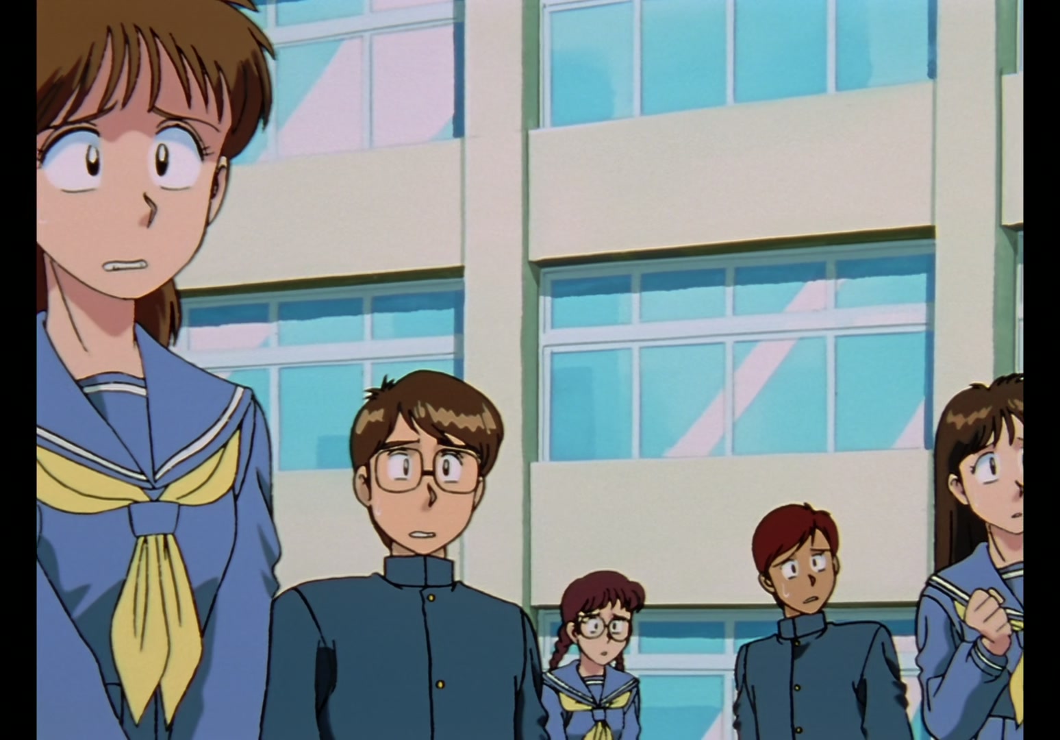 Yu Yu Hakusho Ep 6: Three Monsters @ 00:04:13