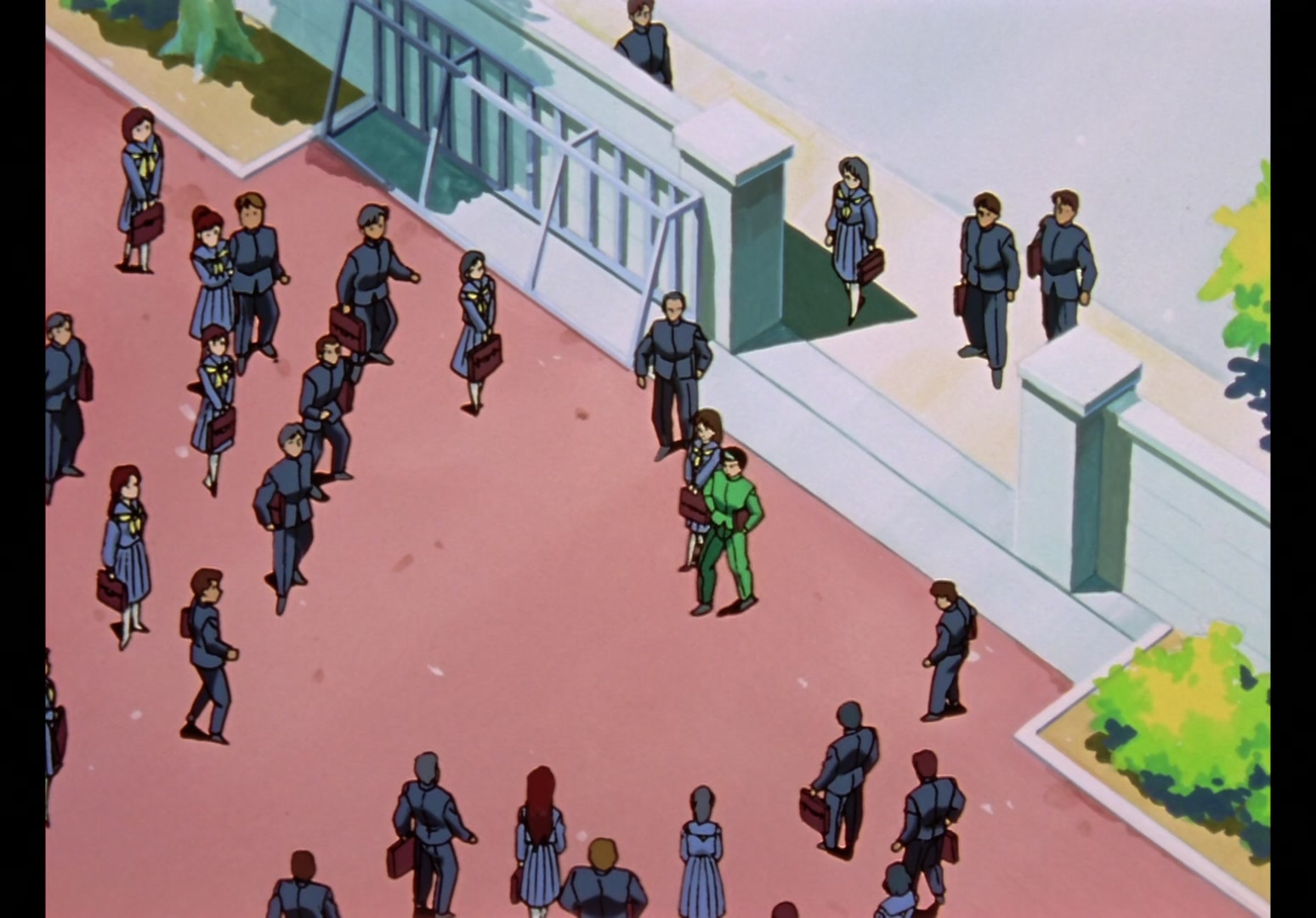 Yu Yu Hakusho Ep 6: Three Monsters @ 00:04:17