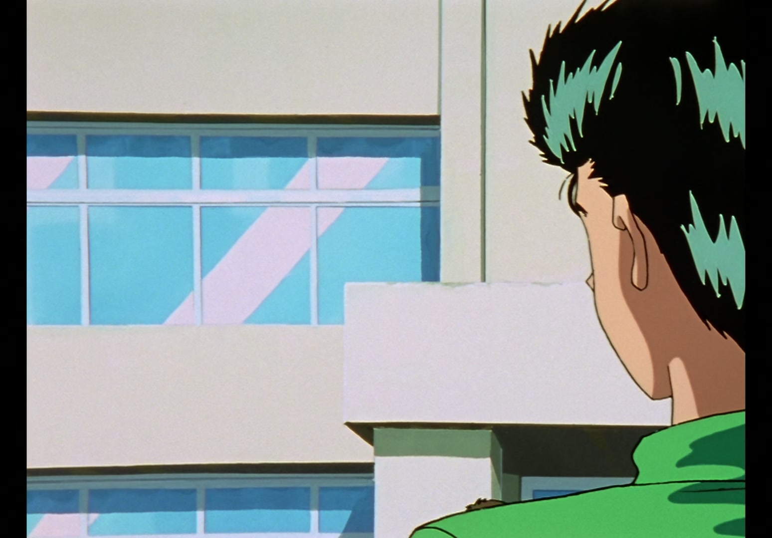 Yu Yu Hakusho Ep 6: Three Monsters @ 00:04:21