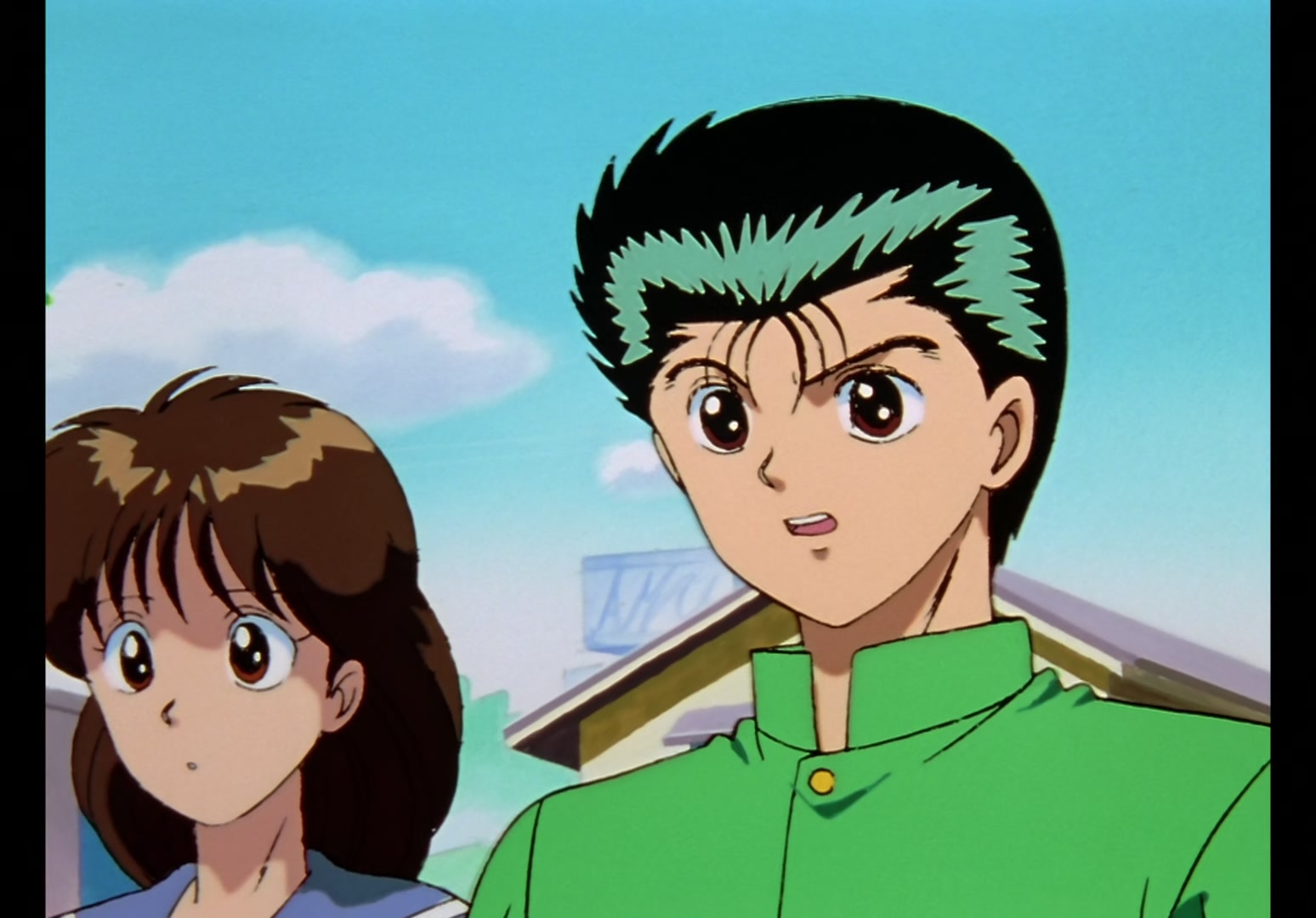 Yu Yu Hakusho Ep 6: Three Monsters @ 00:04:25