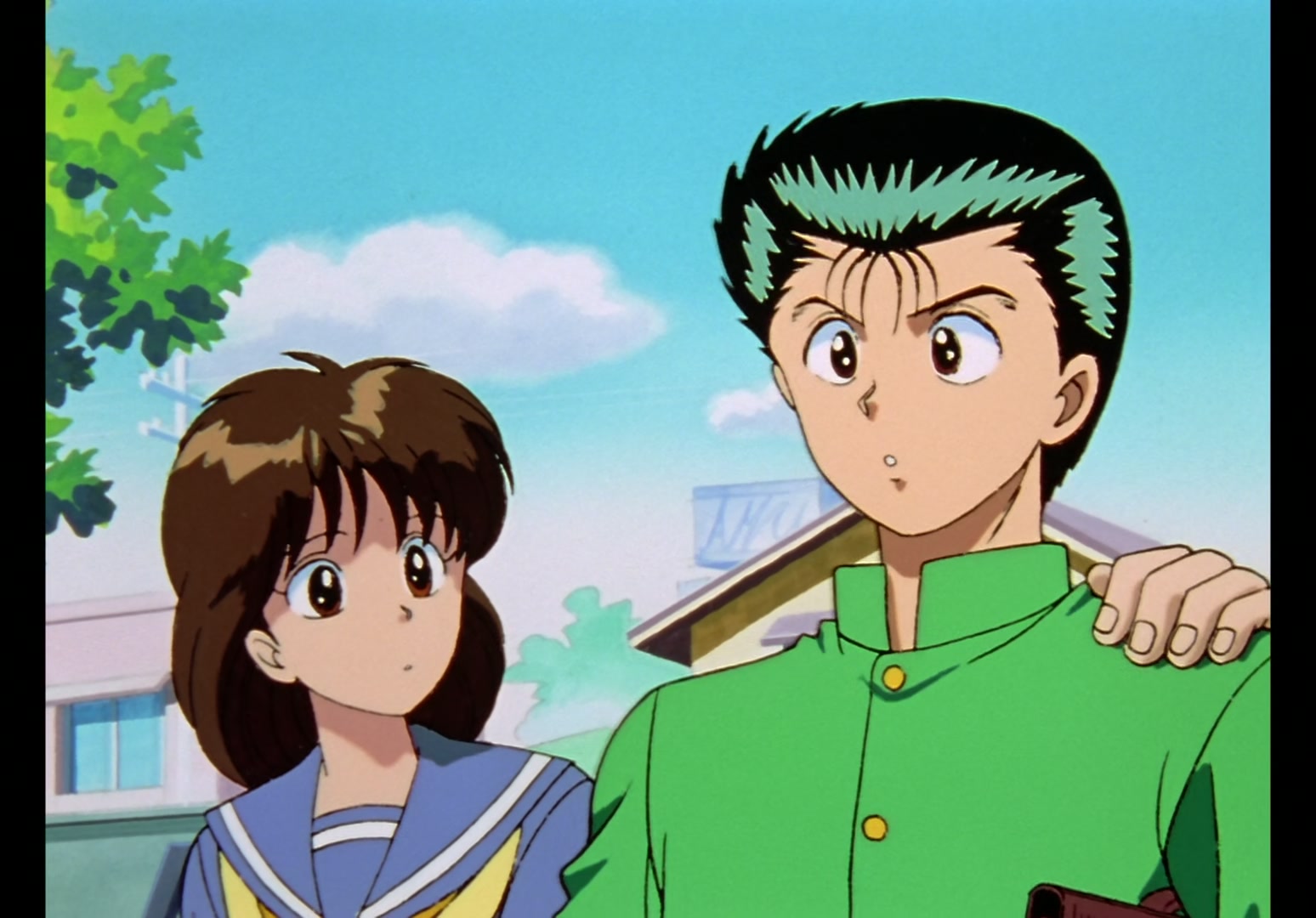 Yu Yu Hakusho Ep 6: Three Monsters @ 00:04:32