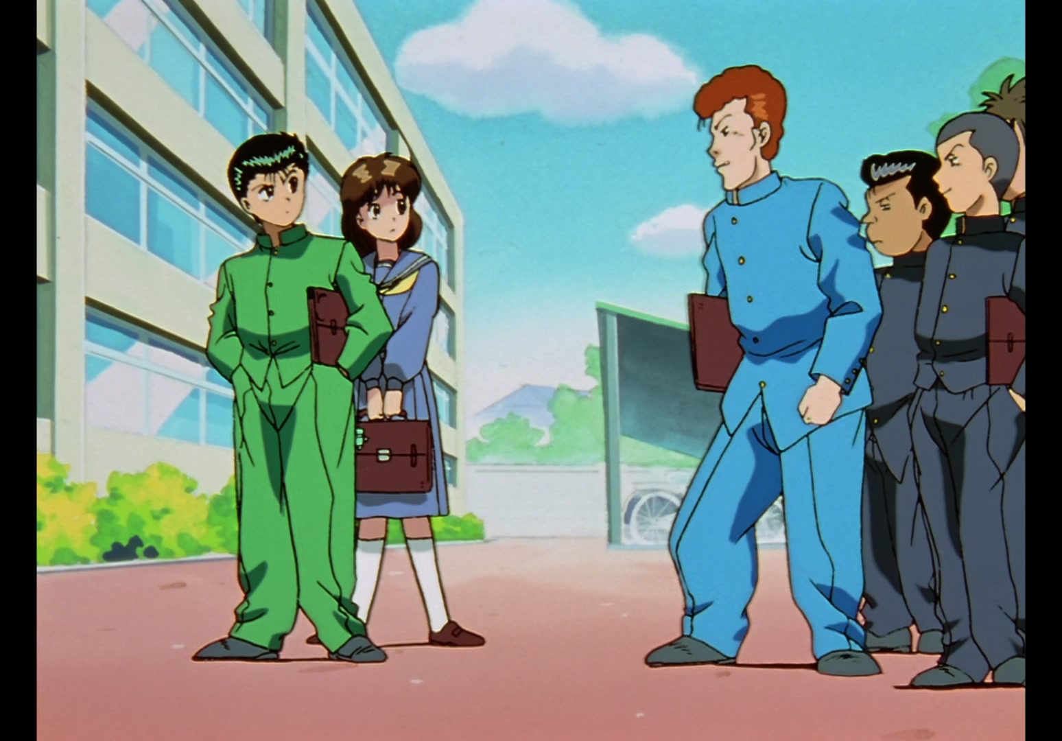 Yu Yu Hakusho Ep 6: Three Monsters @ 00:04:40