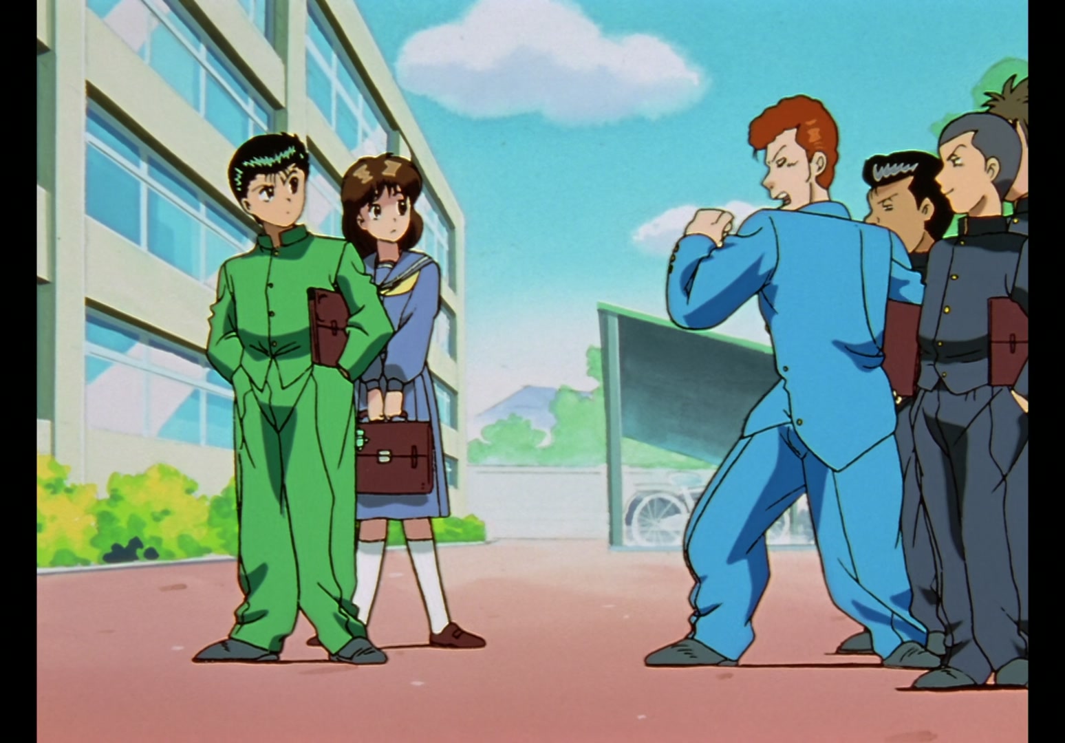 Yu Yu Hakusho Ep 6: Three Monsters @ 00:04:44