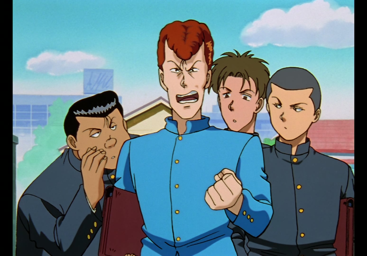 Yu Yu Hakusho Ep 6: Three Monsters @ 00:04:47