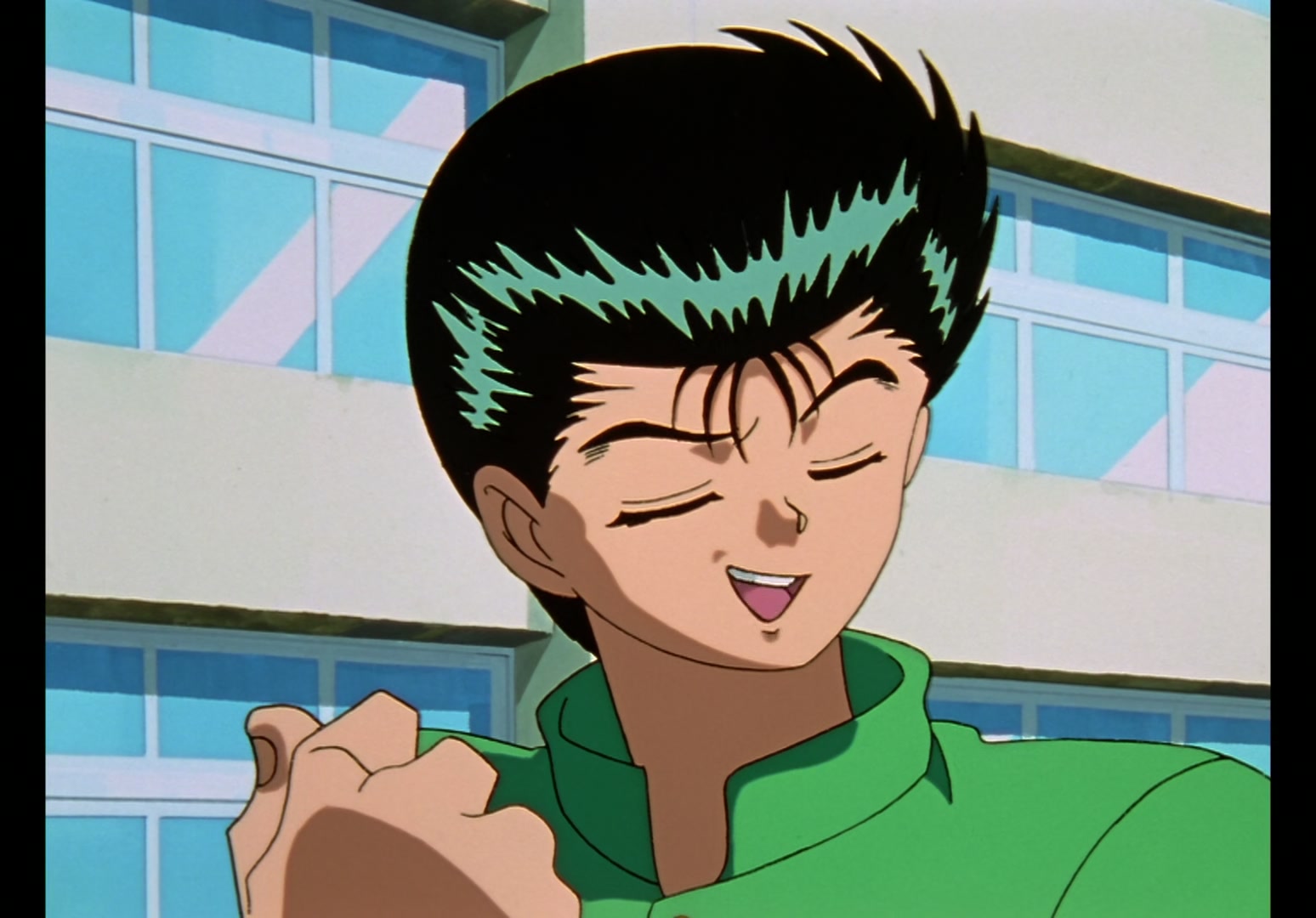 Yu Yu Hakusho Ep 6: Three Monsters @ 00:04:55