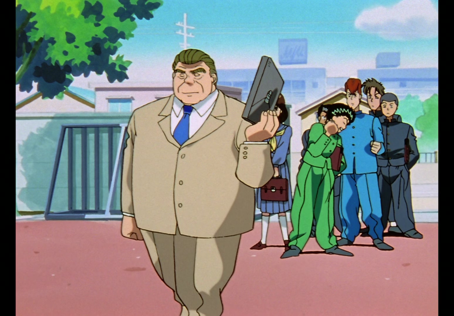 Yu Yu Hakusho Ep 6: Three Monsters @ 00:04:59