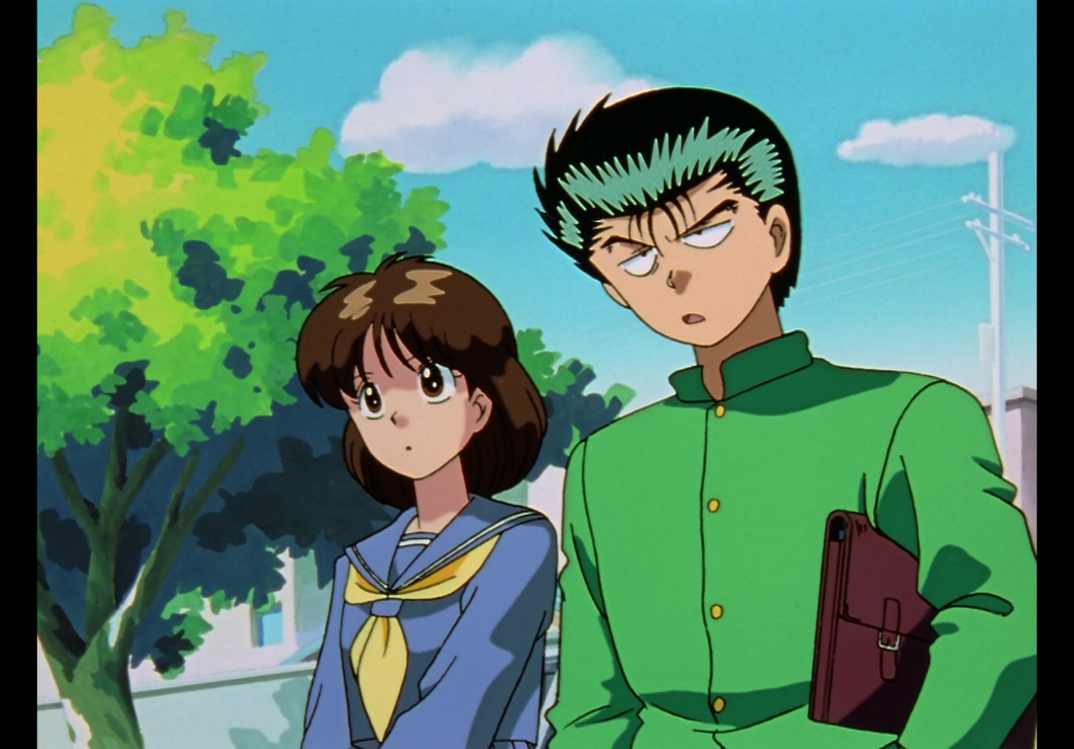 Yu Yu Hakusho Ep 6: Three Monsters @ 00:05:06