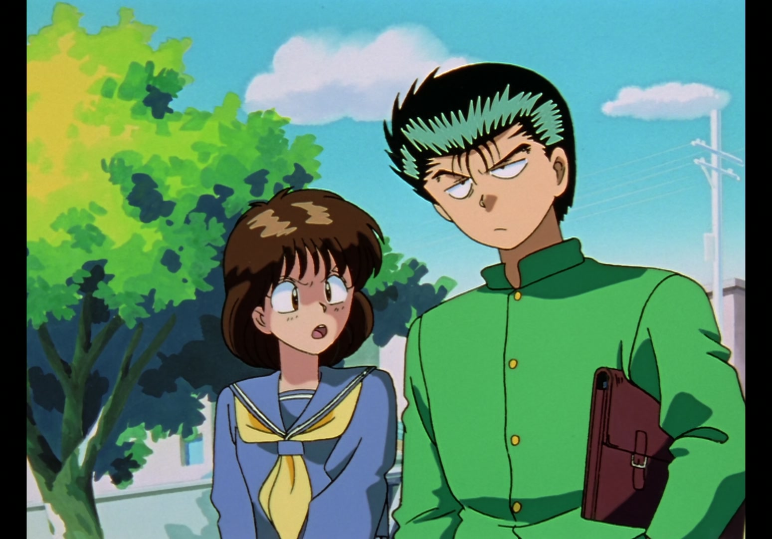 Yu Yu Hakusho Ep 6: Three Monsters @ 00:05:10