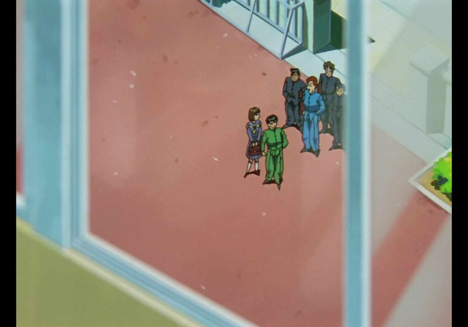 Yu Yu Hakusho Ep 6: Three Monsters @ 00:05:14
