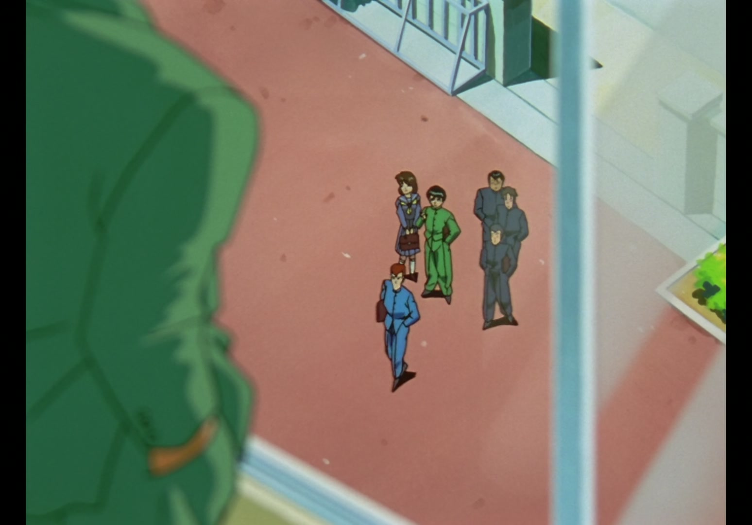Yu Yu Hakusho Ep 6: Three Monsters @ 00:05:18