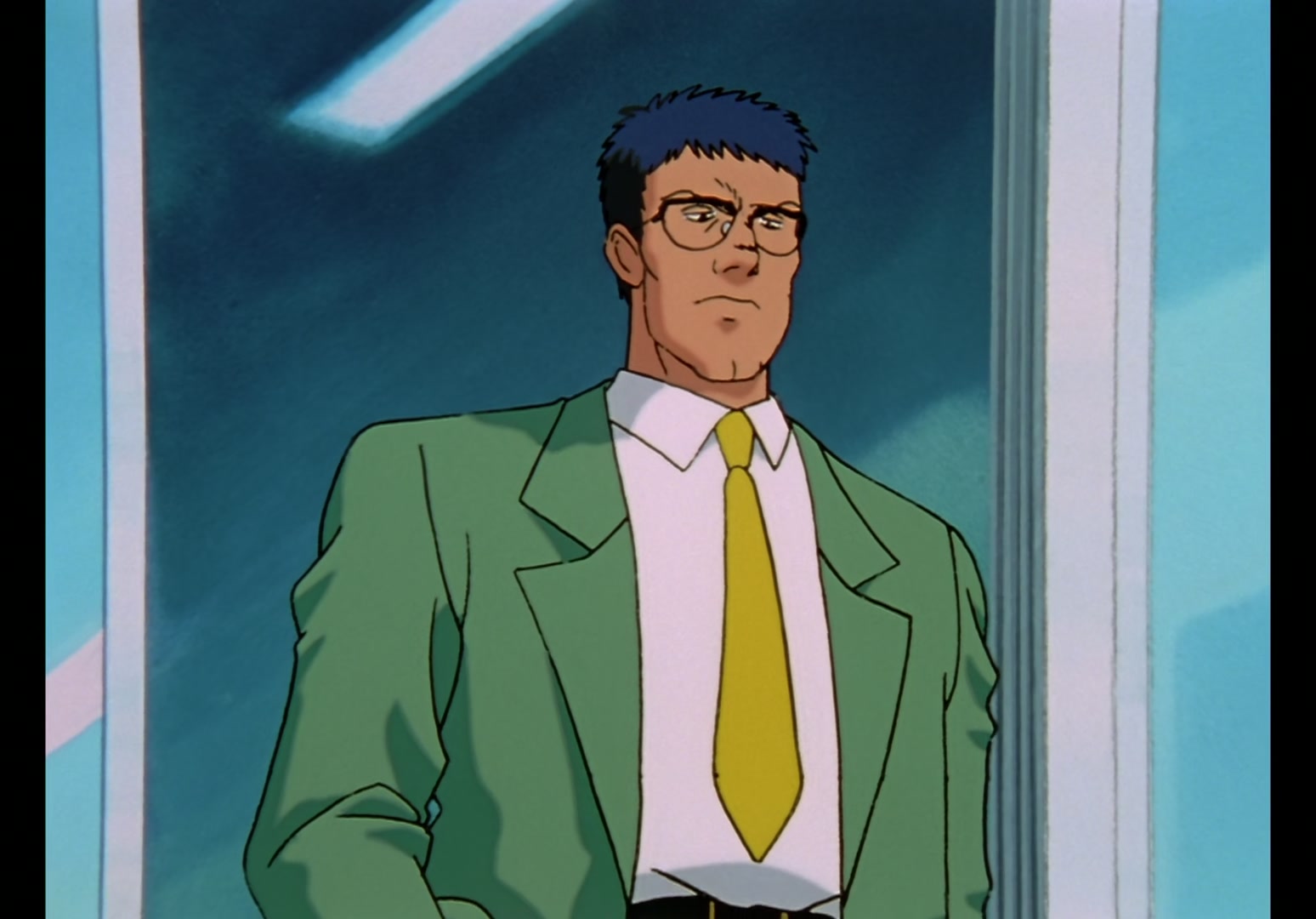 Yu Yu Hakusho Ep 6: Three Monsters @ 00:05:21