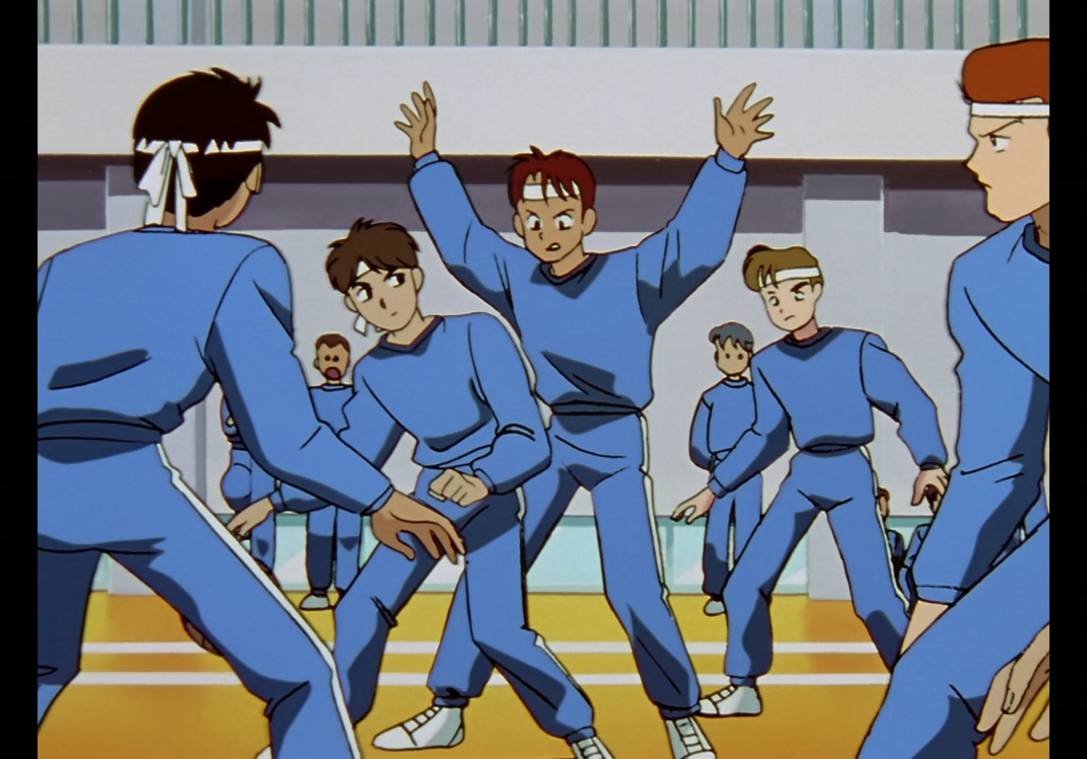 Yu Yu Hakusho Ep 6: Three Monsters @ 00:05:33