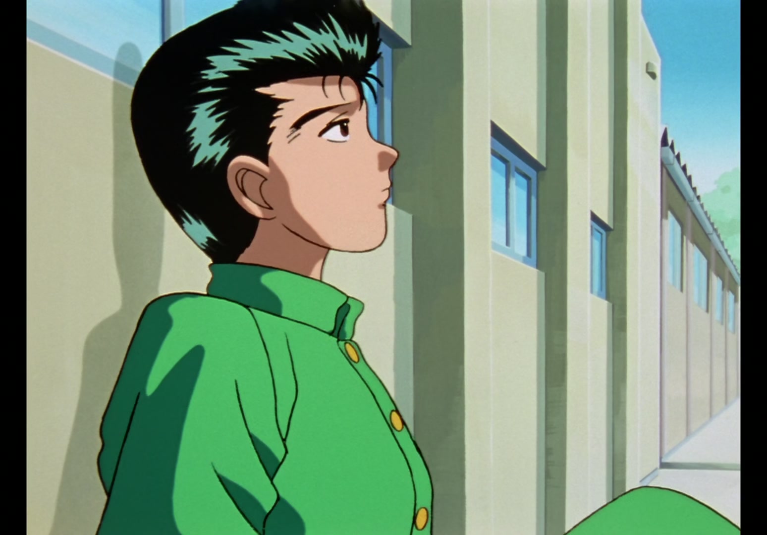 Yu Yu Hakusho Ep 6: Three Monsters @ 00:05:37
