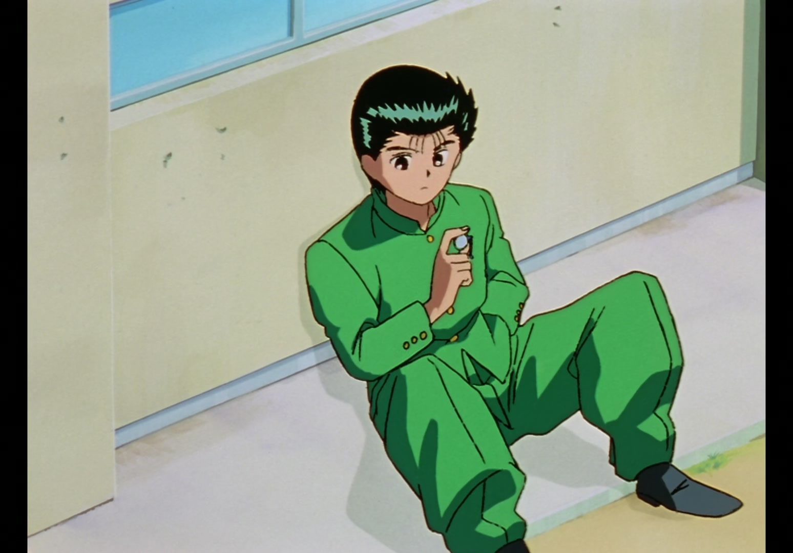 Yu Yu Hakusho Ep 6: Three Monsters @ 00:05:44