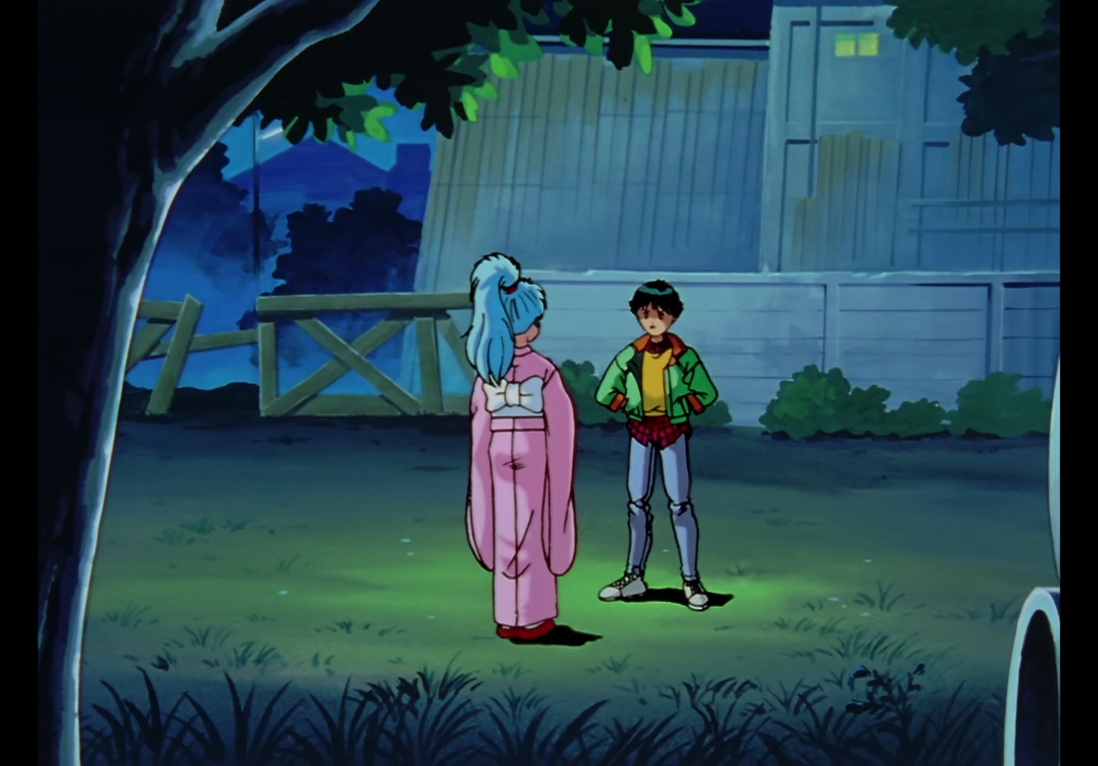 Yu Yu Hakusho Ep 6: Three Monsters @ 00:05:48