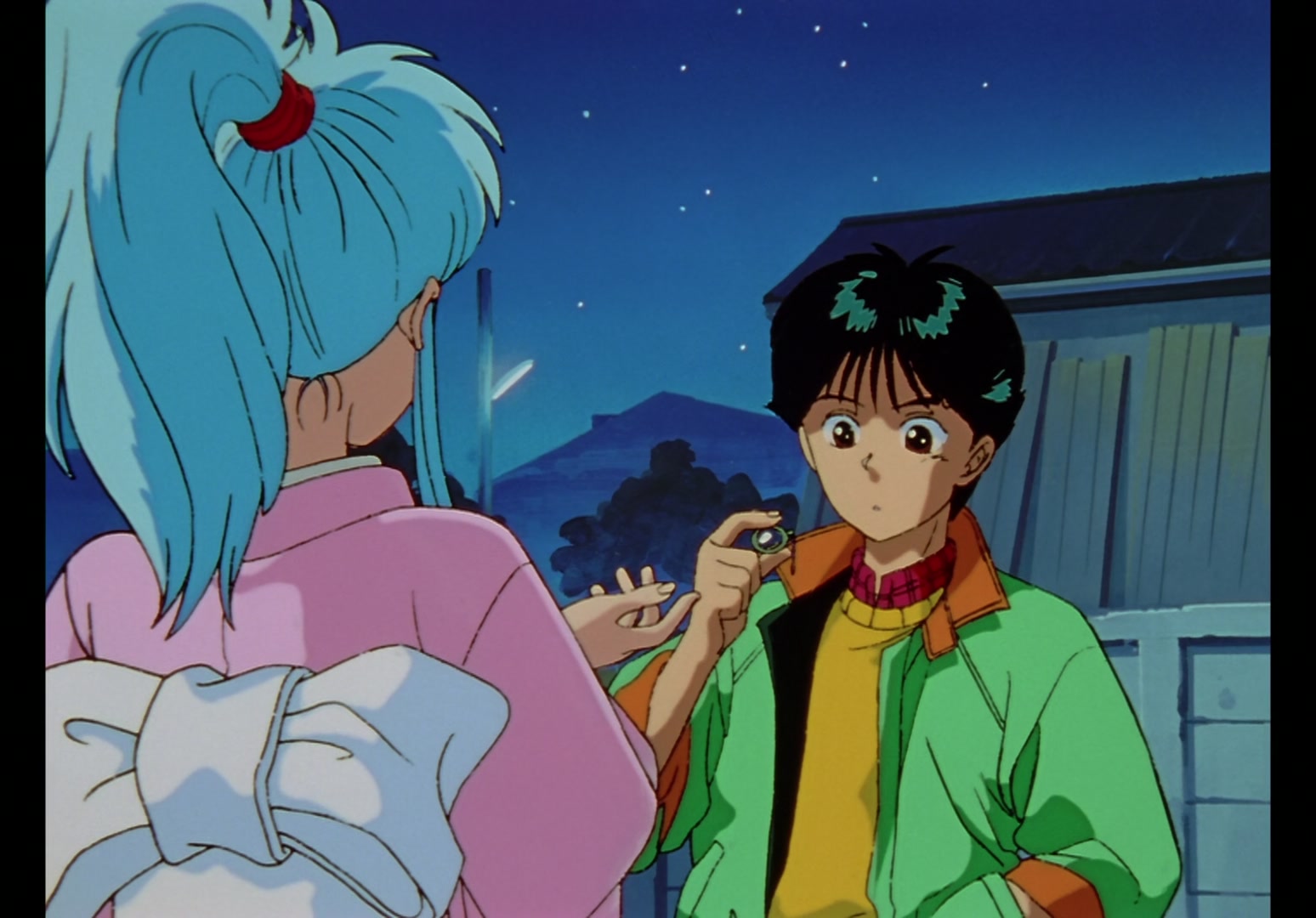 Yu Yu Hakusho Ep 6: Three Monsters @ 00:06:03