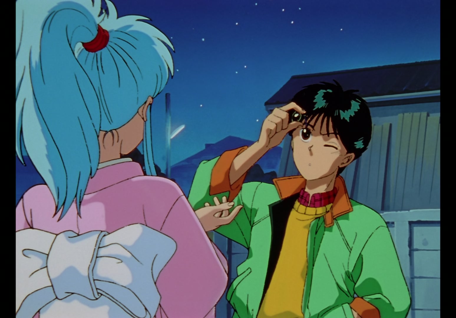 Yu Yu Hakusho Ep 6: Three Monsters @ 00:06:07