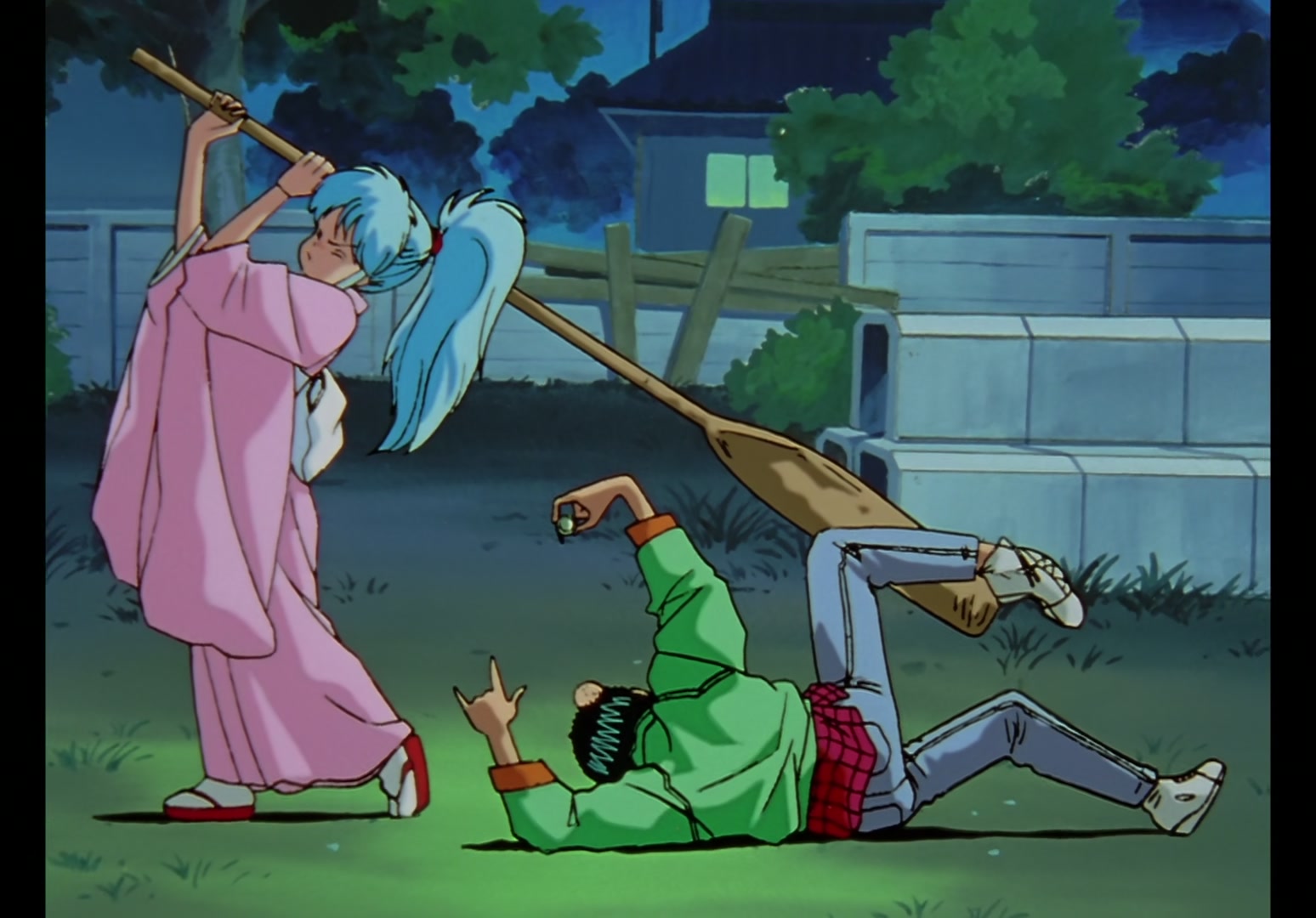 Yu Yu Hakusho Ep 6: Three Monsters @ 00:06:11