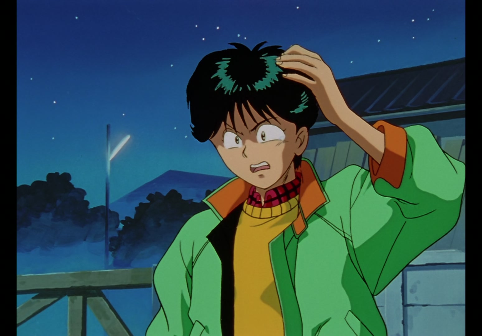 Yu Yu Hakusho Ep 6: Three Monsters @ 00:06:15