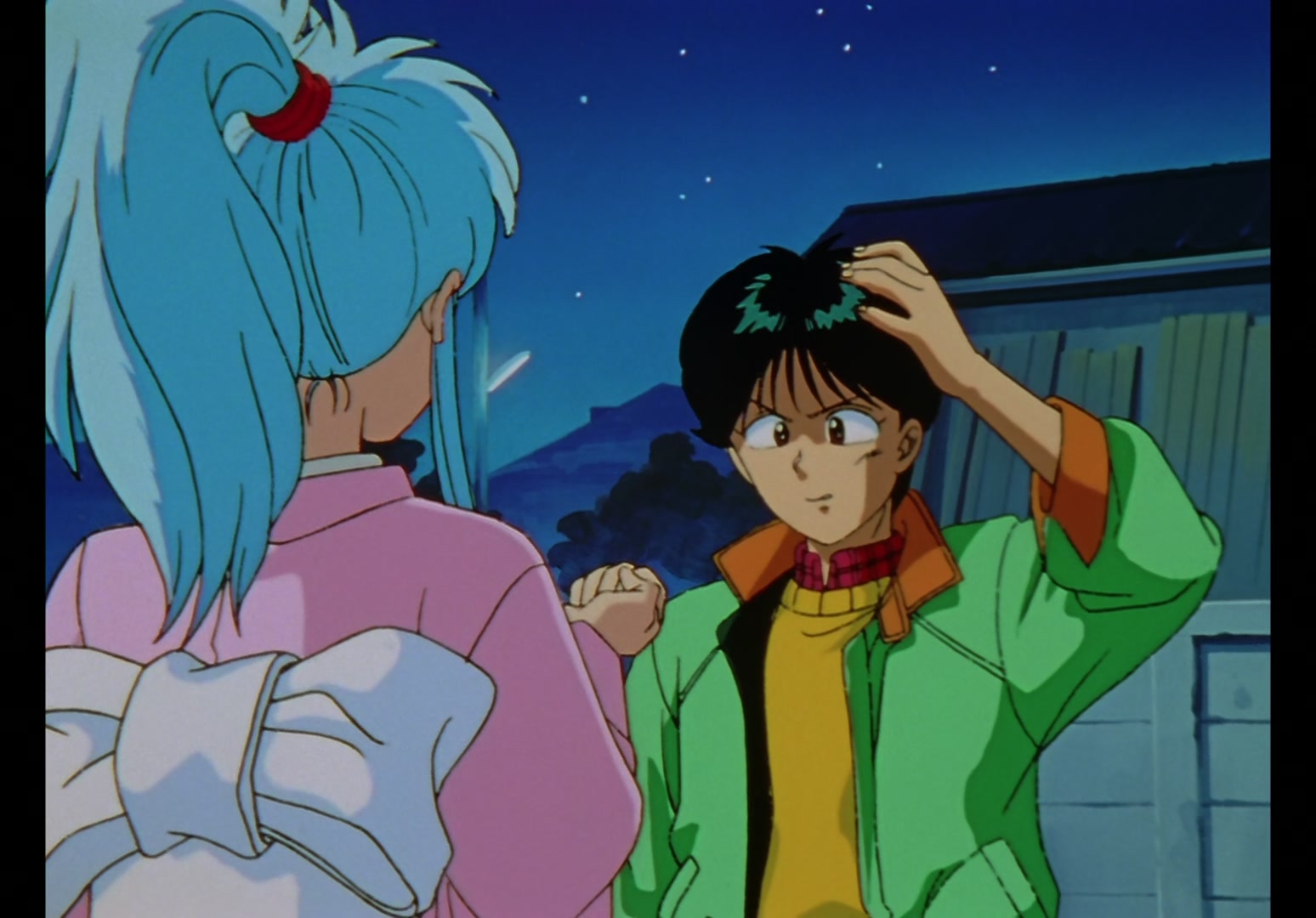 Yu Yu Hakusho Ep 6: Three Monsters @ 00:06:18