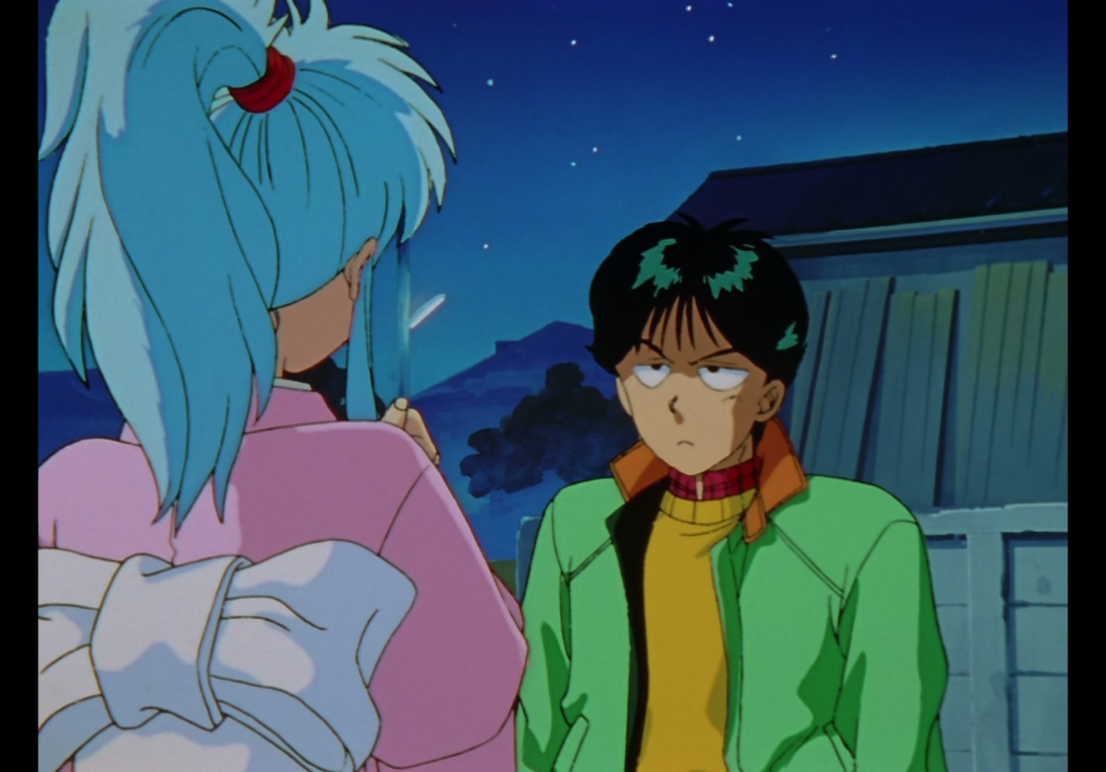 Yu Yu Hakusho Ep 6: Three Monsters @ 00:06:26