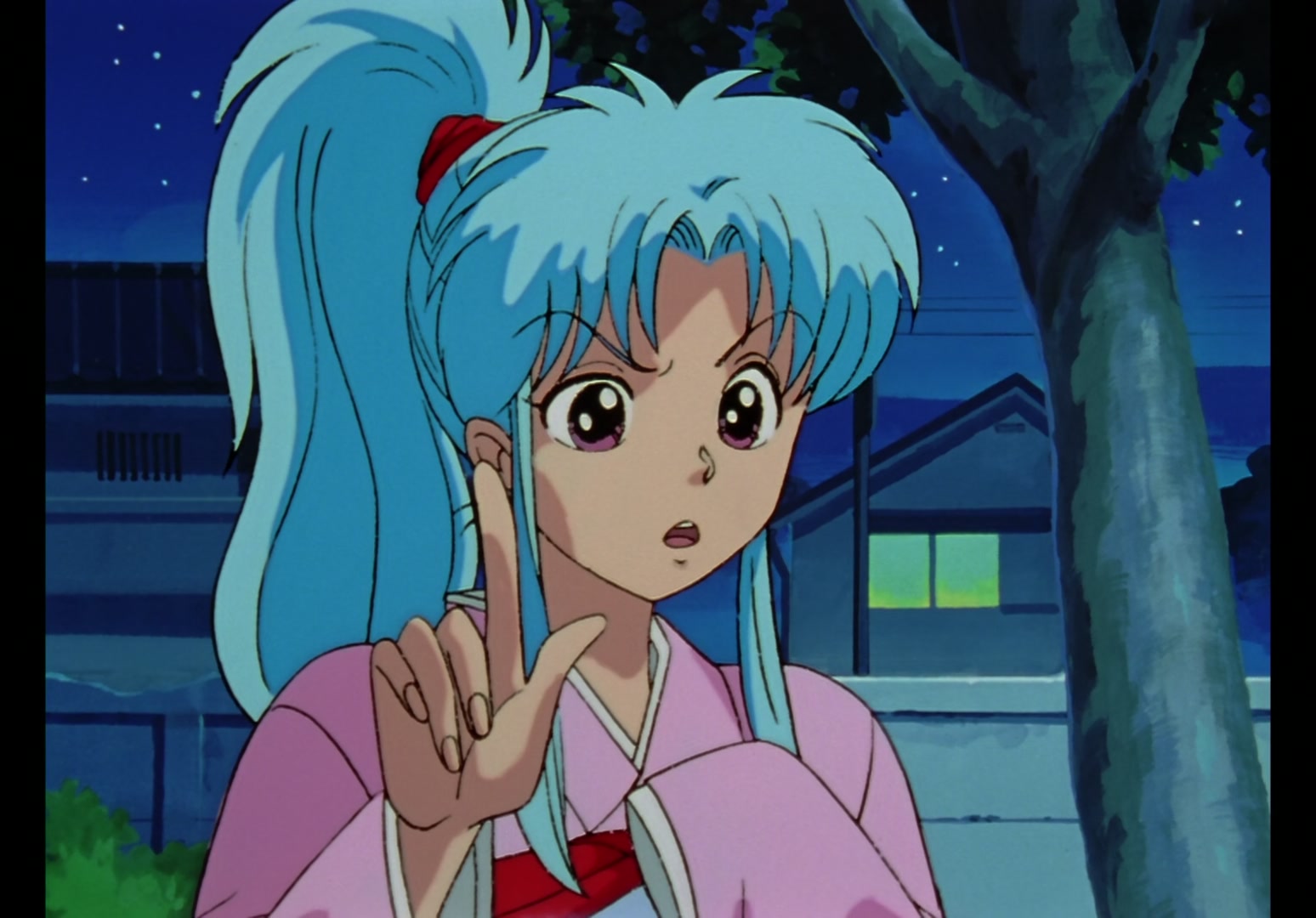 Yu Yu Hakusho Ep 6: Three Monsters @ 00:06:30