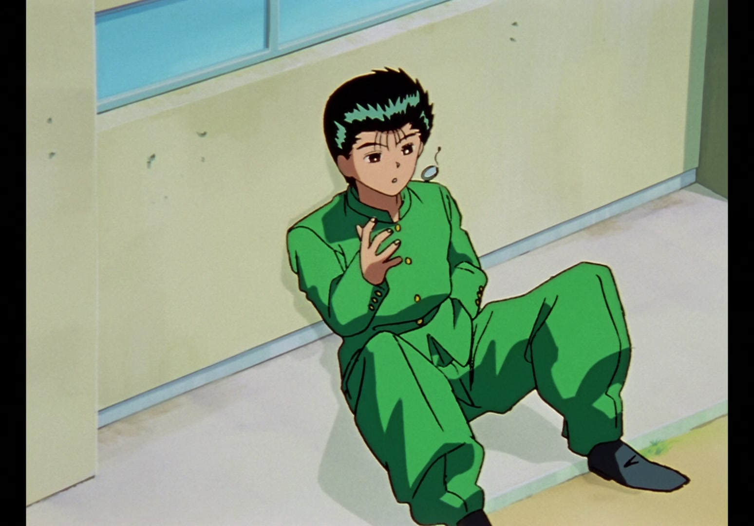 Yu Yu Hakusho Ep 6: Three Monsters @ 00:06:37