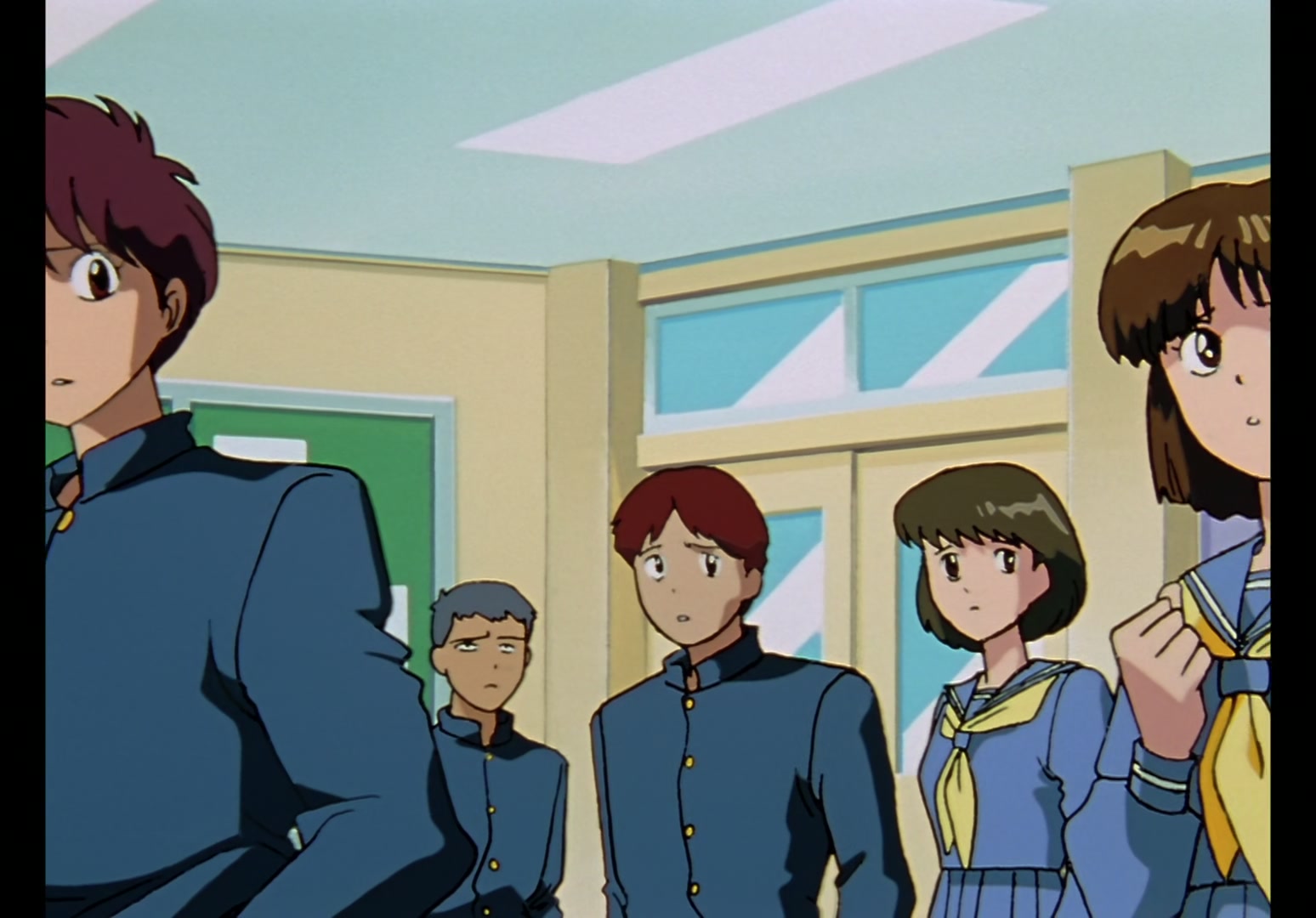 Yu Yu Hakusho Ep 6: Three Monsters @ 00:07:04