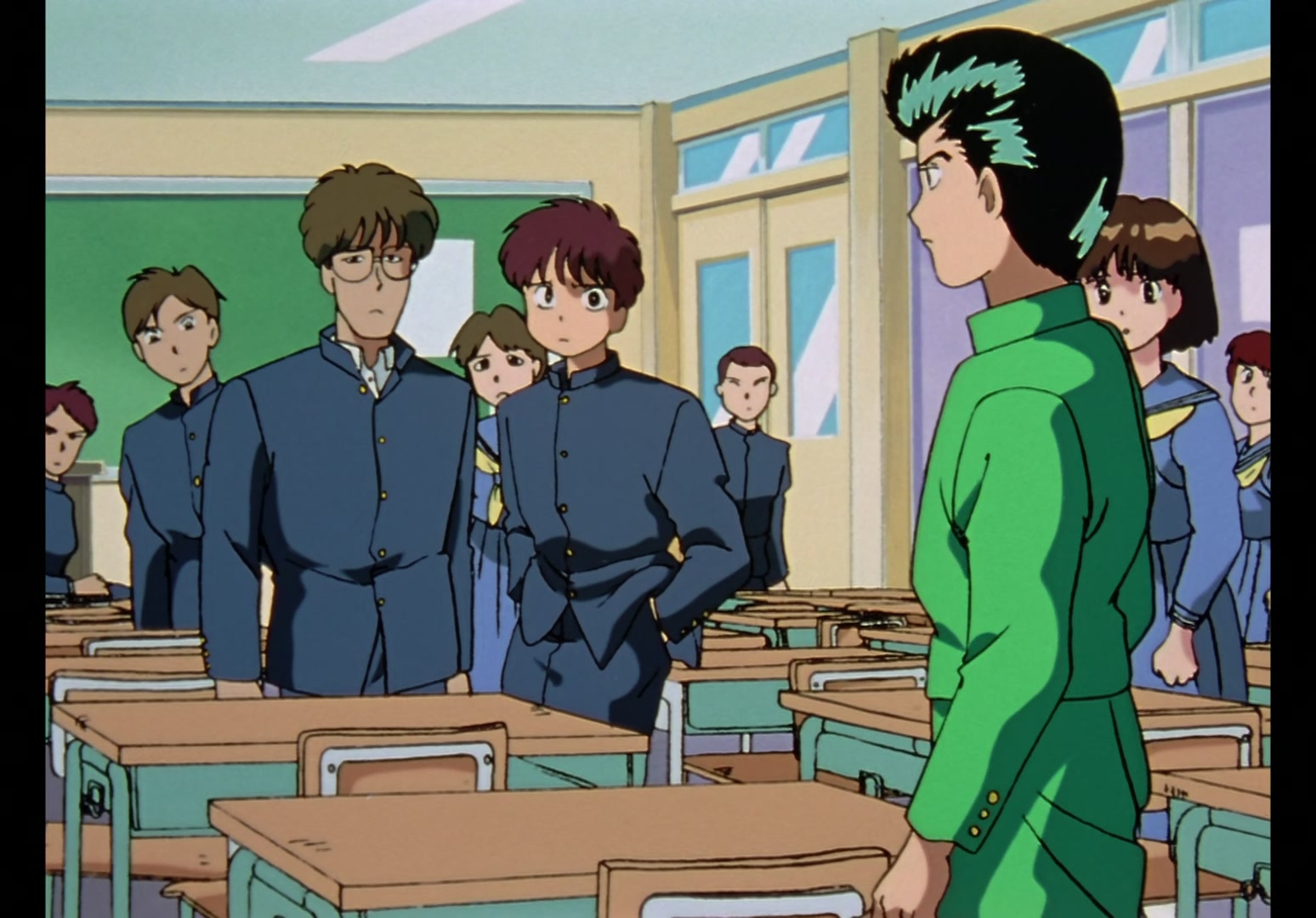 Yu Yu Hakusho Ep 6: Three Monsters @ 00:07:08
