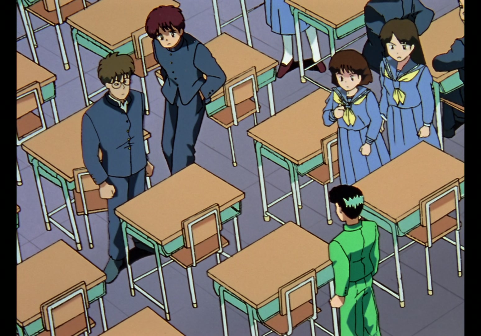 Yu Yu Hakusho Ep 6: Three Monsters @ 00:07:11