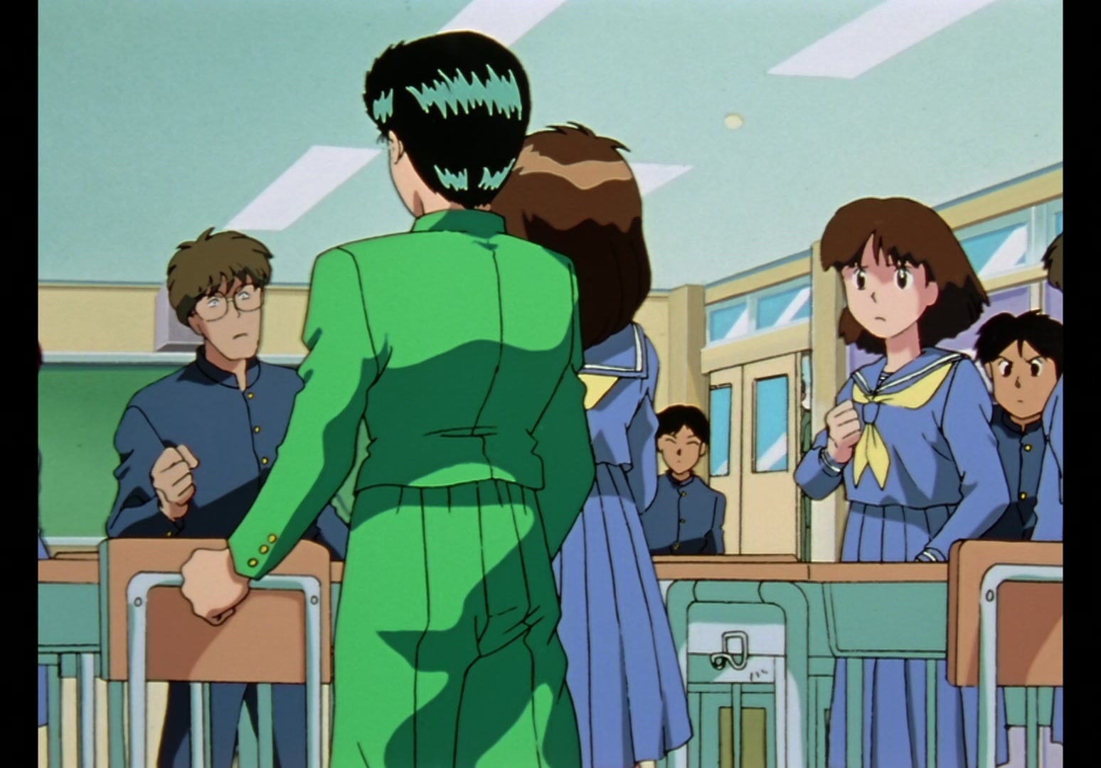 Yu Yu Hakusho Ep 6: Three Monsters @ 00:07:19