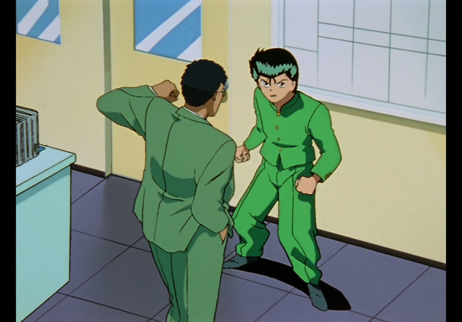 Yu Yu Hakusho Ep 6: Three Monsters @ 00:07:27