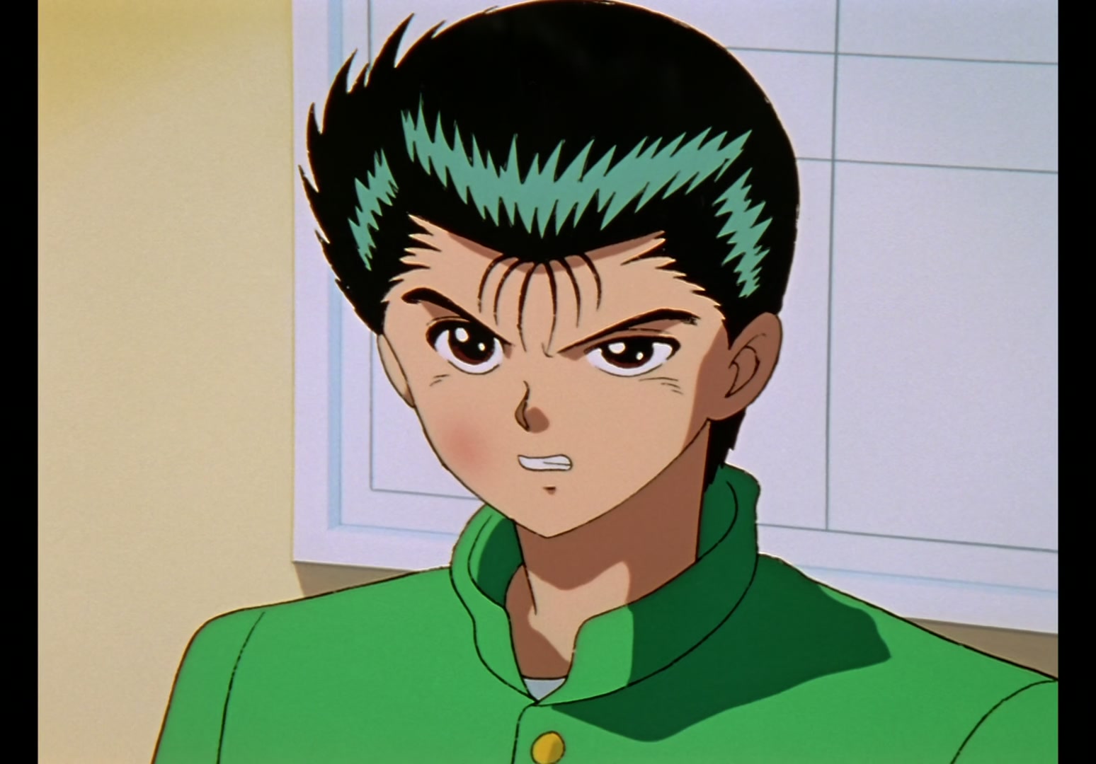 Yu Yu Hakusho Ep 6: Three Monsters @ 00:07:30