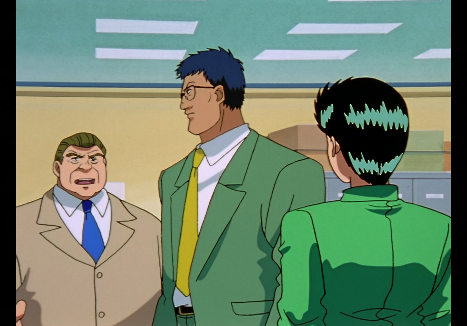Yu Yu Hakusho Ep 6: Three Monsters @ 00:07:34