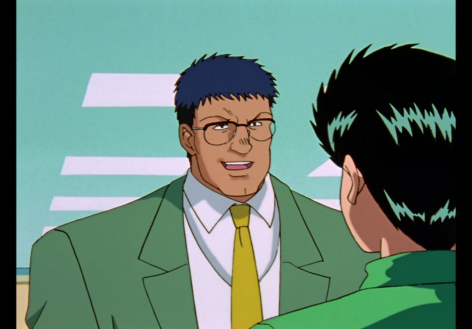 Yu Yu Hakusho Ep 6: Three Monsters @ 00:07:46
