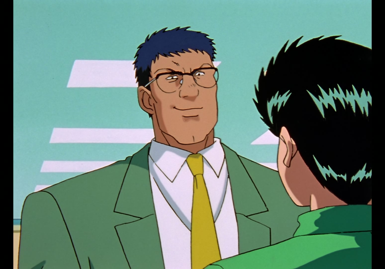 Yu Yu Hakusho Ep 6: Three Monsters @ 00:07:49