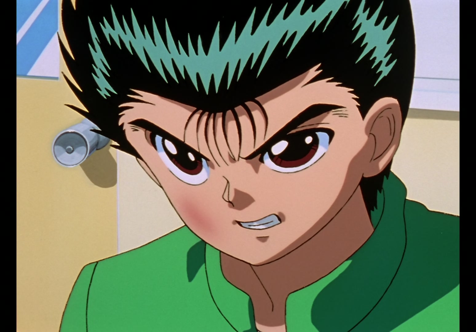 Yu Yu Hakusho Ep 6: Three Monsters @ 00:07:53