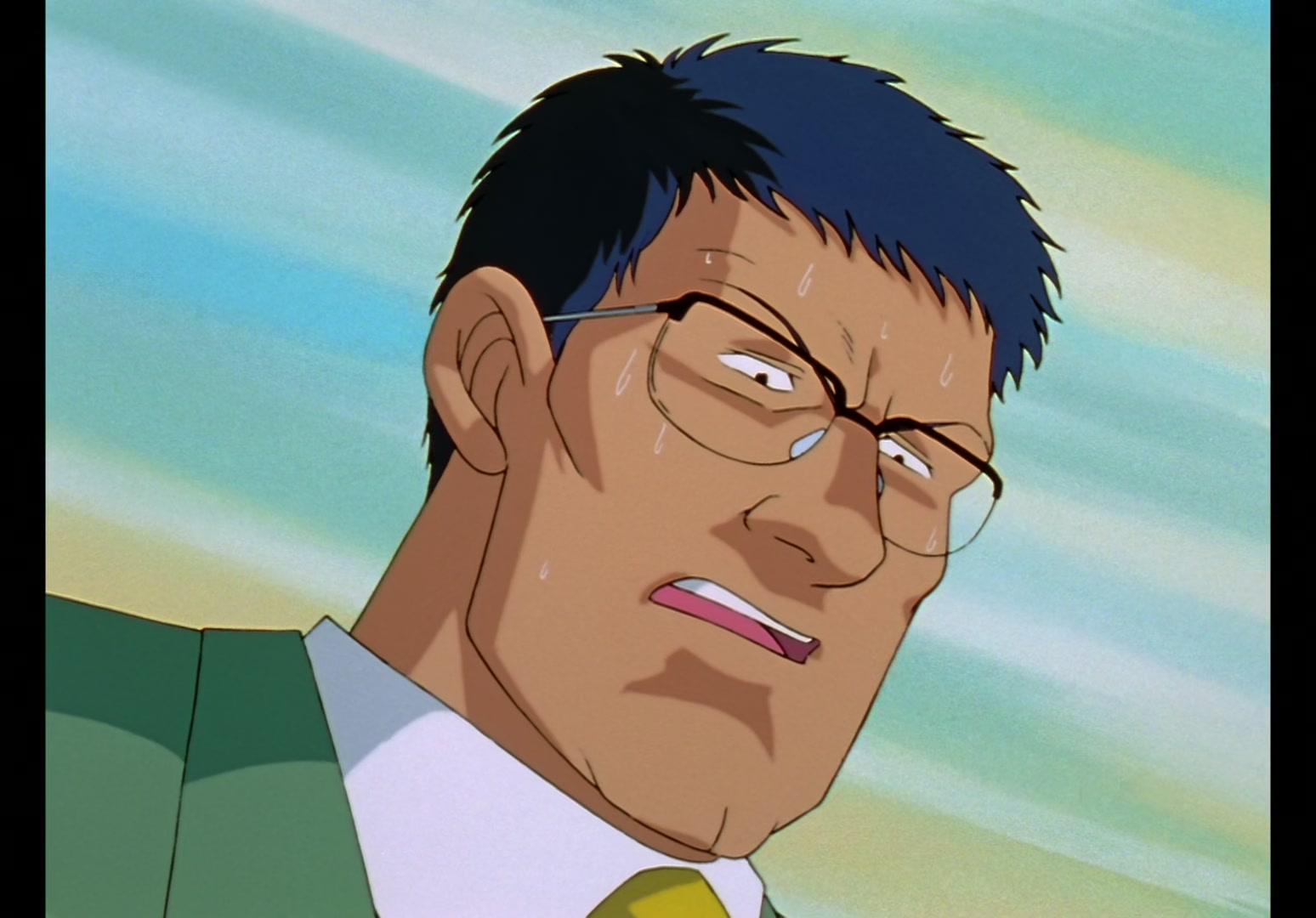 Yu Yu Hakusho Ep 6: Three Monsters @ 00:08:05