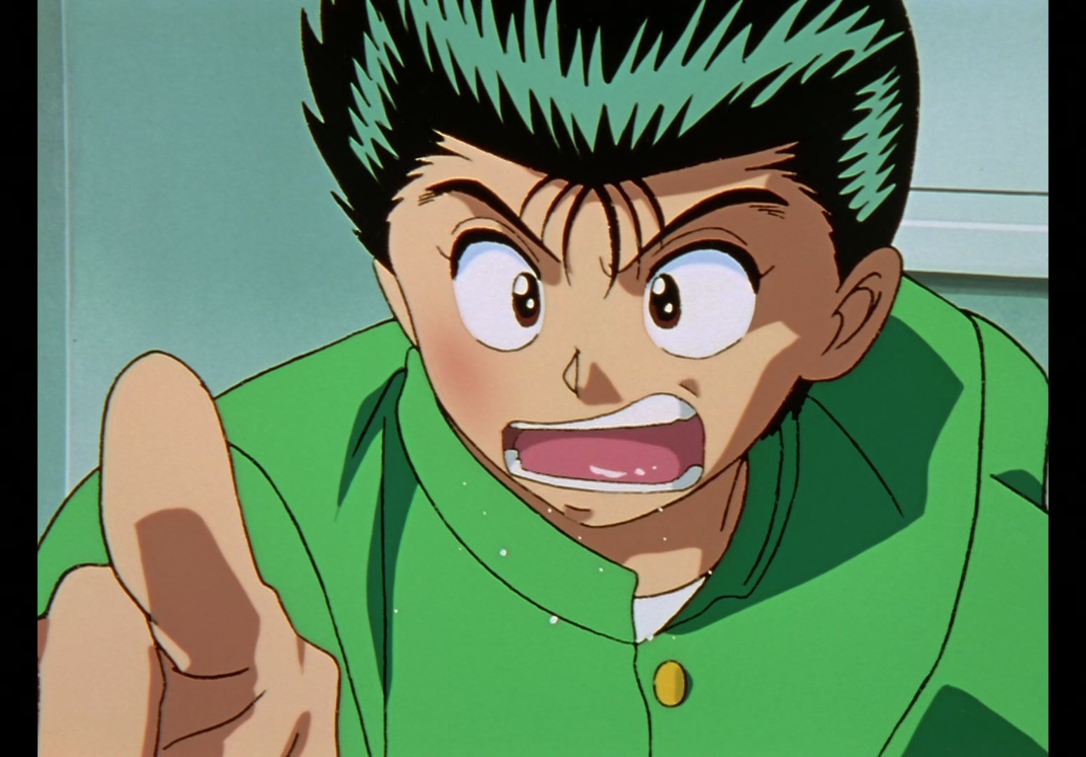 Yu Yu Hakusho Ep 6: Three Monsters @ 00:08:08