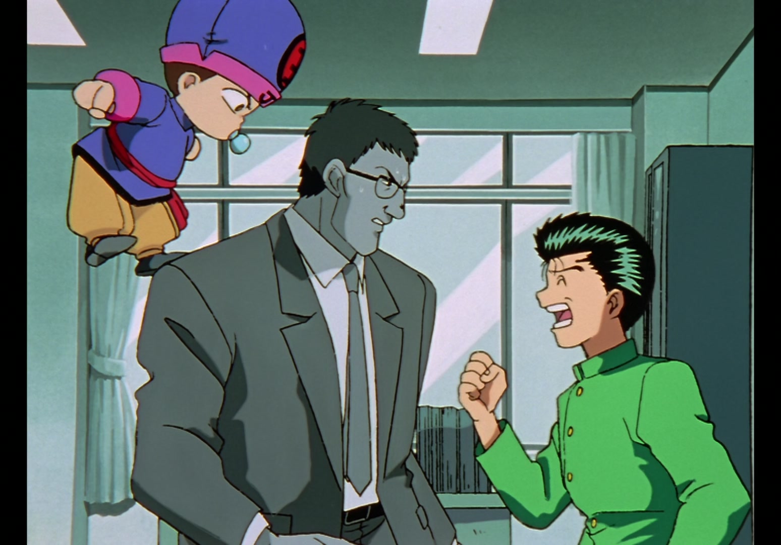 Yu Yu Hakusho Ep 6: Three Monsters @ 00:08:20